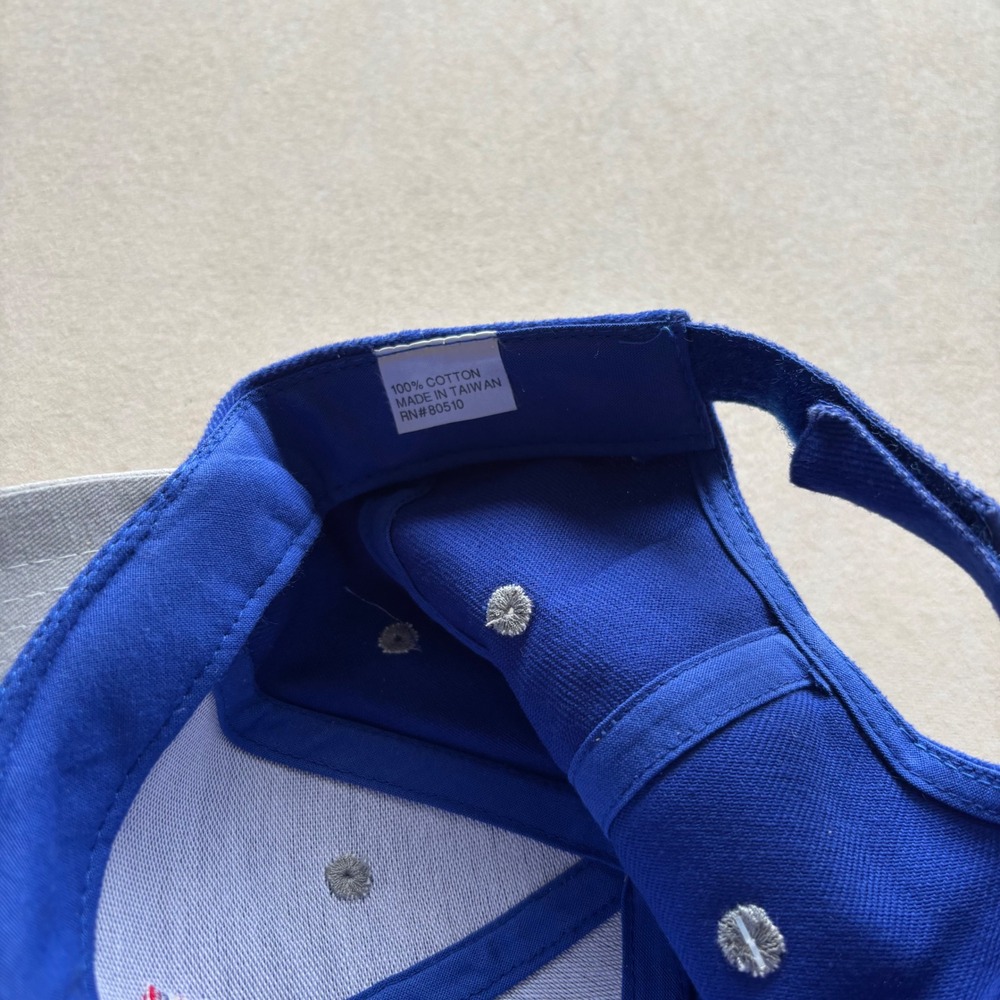 Vintage 90s Canoe Nautical Sailing Hat - Picture 6 of 6